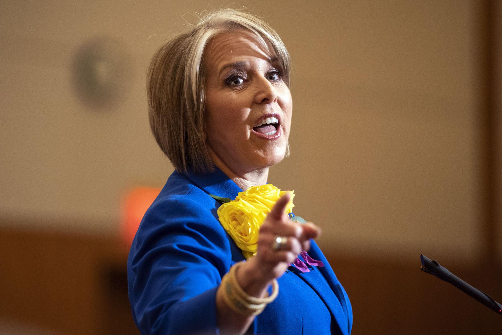 3. Michelle Lujan Grisham